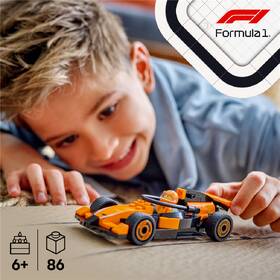 Stavebnica LEGO® City 60442 Jazdec F1® s pretekárskym autom McLaren 

 obrázok produktu 7 z 9