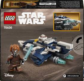 Stavebnica LEGO® Star Wars™ 75400 Plo Koon a jeho jediská mikrostíhačka 

 obrázok produktu 6 z 9