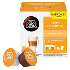 Kapsuly pre espressá NESCAFÉ Latte Macchiatto (16 ks) 

 obrázok produktu 3 z 3