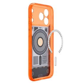 Kryt na mobil Spigen Ultra Hybrid MagSafe na Apple iPhone 18 Pro / 17 Pro oranžový

 obrázok produktu 11 z 11
