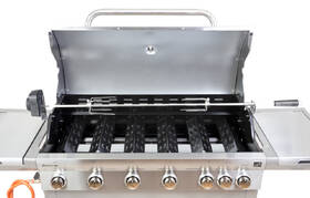 Gril záhradný plynový G21 Mexico BBQ Premium Line, 7 horákov 

 obrázok produktu 17 z 18
