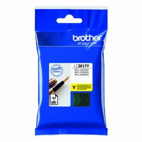 Cartridge Brother LC-3617Y, 550 strán žltá

 obrázok produktu 1 z 1