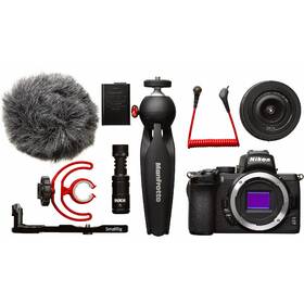 Digitálny fotoaparát Nikon Z50 + 16-50 VR Vlogger Kit čierny

 obrázok produktu 2 z 17