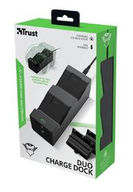 Dokovacia stanica Trust GXT 250 Duo Charging Dock pro Xbox Series X/S čierna

 obrázok produktu 10 z 10