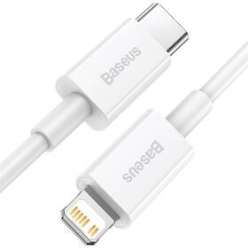 Kábel Baseus Superior Series USB-C/Lightning 20W 1m biely

 obrázok produktu 1 z 10