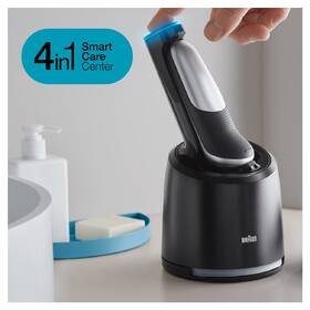 Holiaci strojček Braun S7200cc SILV 

 obrázok produktu 8 z 9
