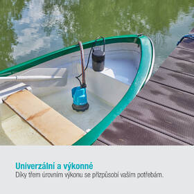 Čerpadlo ponorné Gardena 14600-55 (bez batérie) 

 obrázok produktu 1 z 7