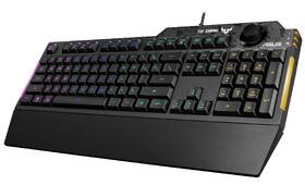 Klávesnica Asus TUF Gaming K1 - US čierna

 obrázok produktu 1 z 5
