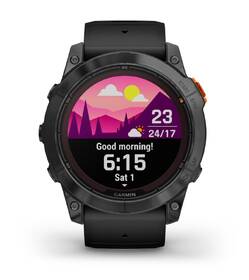 Inteligentné hodinky Garmin fenix 7X Pro Glass Solar -  Gray / Black Silicone Band 

 obrázok produktu 3 z 8