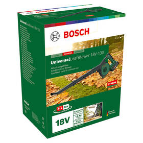 Fukár záhradný Bosch UniversalLeafBlower 18V-130 (s batériou) 

 obrázok produktu 6 z 7