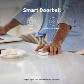 Tlačidlo Aqara Smart Home Mini Switch biele

 obrázok produktu 4 z 6