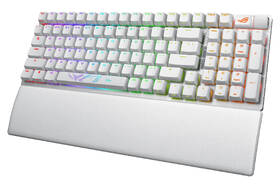 Klávesnica Asus STRIX SCOPE II 96 (ROG NX Snow / PBT) - US biela

 obrázok produktu 3 z 9
