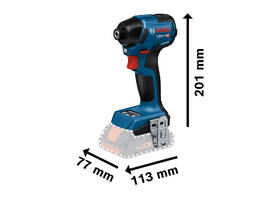 Doťahovák rázový Bosch Professional GDR 18V-220 C (s batériou) 

 obrázok produktu 2 z 6