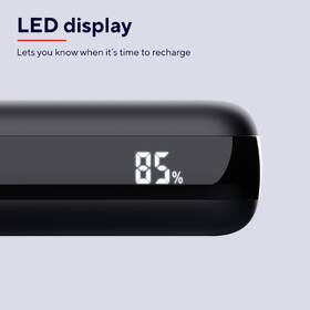 Powerbank Trust Laro 100W čierny

 obrázok produktu 11 z 13