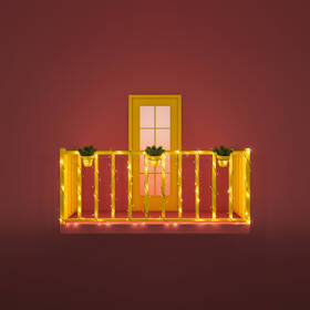 Párty osvetlenia WiZ Wi-Fi LED Fairy Light 

 obrázok produktu 3 z 4