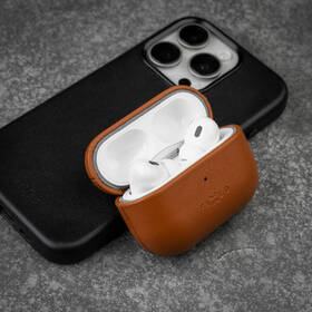 Puzdro FIXED PodsLeather pre Apple AirPods 3 hnedé

 obrázok produktu 7 z 8