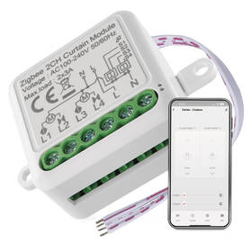 Modul EMOS GoSmart motorický IP-2122CZ, ZigBee, 2-kanálový 

 obrázok produktu 2 z 18