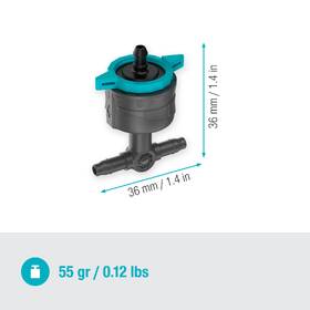 Kvapač Gardena MicroDrip System 13314-20 (5 ks) 

 obrázok produktu 2 z 5