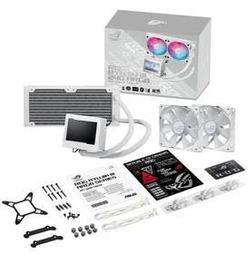 Vodný chladič Asus RYUJIN III 240 ARGB White 

 obrázok produktu 5 z 5