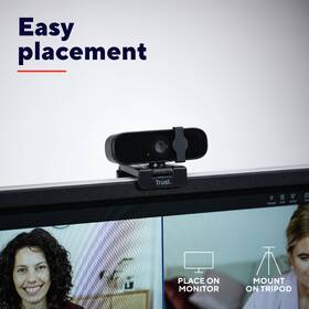 Webkamera Trust Tanor 1080p Full HD čierna

 obrázok produktu 7 z 9