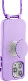 Kryt na mobil PopSockets Just Elegance na Apple iPhone 13 Pro fialový

 obrázok produktu 2 z 4