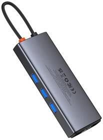 USB Hub Baseus Baseus Joystar 9v1 sivý

 obrázok produktu 2 z 7