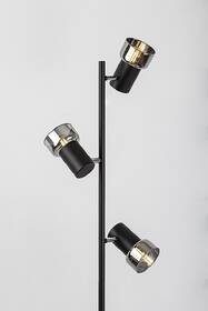 Stojacia lampa Rabalux HATICE 74279, 15W, E14 čierna

 obrázok produktu 2 z 4