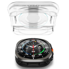 Tvrdené sklo Spigen tR EZ Fit na Samsung Galaxy Watch Ultra, (2 ks) 

 obrázok produktu 2 z 10