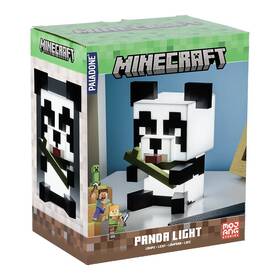Dekoratívne LED Paladone Minecraft Panda čierna/biela

 obrázok produktu 4 z 4