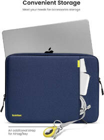 Puzdro na notebook tomtoc Sleeve Kit - 16" MacBook Pro/15,3“ MacBook Air modré

 obrázok produktu 2 z 8