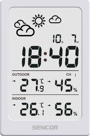 Meteorologická stanica Sencor SWS 2300 biela

 obrázok produktu 1 z 6