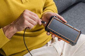 Powerbank Spello by Epico 24 000 mAh Solar čierny/oranžový

 obrázok produktu 5 z 6