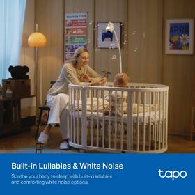 IP kamera TP-Link Tapo C840 Smart Baby biela

 obrázok produktu 12 z 14