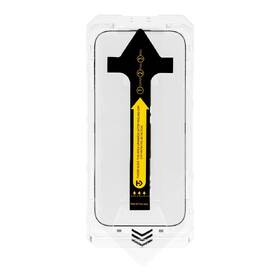 Tvrdené sklo Tactical Impact Barrier for Rookies na Apple iPhone 17 Pro / 18 Pro 

 obrázok produktu 2 z 3