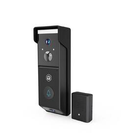 Videozvonček Nedis SmartLife WIFICDP31BK čierny

 obrázok produktu 2 z 13