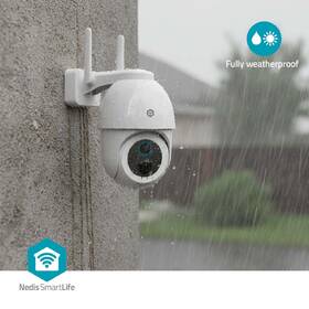 IP kamera Nedis SmartLife WIFICBO51WT, s refletorom biela

 obrázok produktu 12 z 18