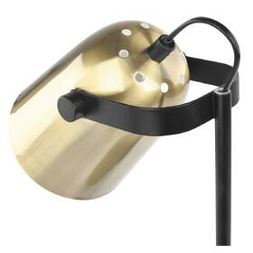 Stolná lampa EMOS Nina, max. 25 W, žiarovka E27, IP20 zlatá

 obrázok produktu 3 z 7
