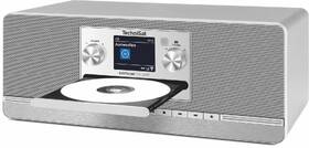 Rádioprijímač s DAB+ Technisat DIGITRADIO 372 CD BT strieborný/sivý

 obrázok produktu 2 z 8