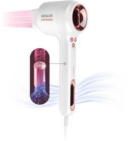 Fén Sencor SHD 9150RS biely

 obrázok produktu 4 z 11