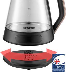 Rýchlovarná kanvica Sencor SWK 1595BK, 1,5 l sklo

 obrázok produktu 9 z 15