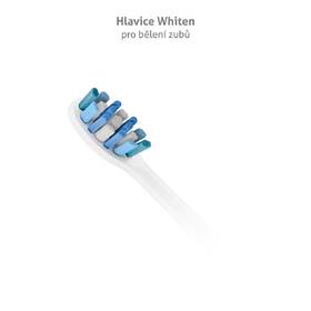 Náhradné hlavice TrueLife SonicBrush Clean-series heads Whiten white 2 pack biela

 obrázok produktu 1 z 3
