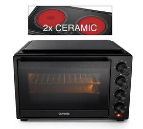 Mini rúra Gorenje OM38GBC čierna

 obrázok produktu 1 z 12