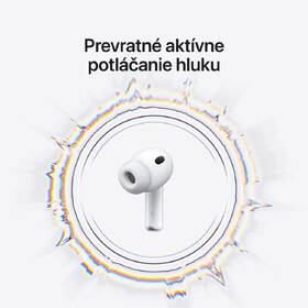 Slúchadlá Apple AirPods Pro 3 

 obrázok produktu 2 z 6
