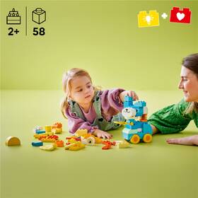 Stavebnica LEGO® DUPLO® 10448 3 v 1: Zvieratká na kolieskach 

 obrázok produktu 6 z 9