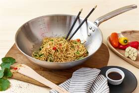 Panvica WOK de Buyer 3608.28, 28 cm 

 obrázok produktu 7 z 7