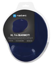 Podložka pod myš Natec Marmot, 24,5 × 22,5 cm 

 obrázok produktu 5 z 5