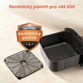 Fritéza teplovzdušná COSORI CAF-DC602-KEUR, 6 l čierna

 obrázok produktu 5 z 9