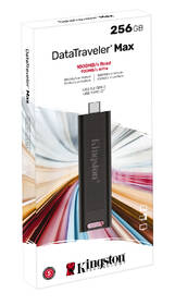 USB flashdisk Kingston 256GB USB-C čierny

 obrázok produktu 7 z 7