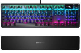 Klávesnica SteelSeries Apex 5 US čierna

 obrázok produktu 1 z 7