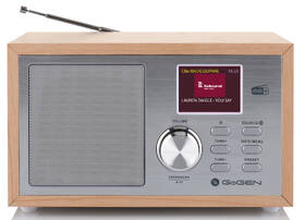 Rádioprijímač s DAB+ GoGEN DAB 620 BTCS strieborný/hnedý

 obrázok produktu 3 z 6
